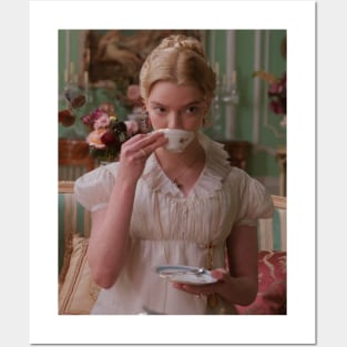 EMMA. (2020) teacup scene screencap Posters and Art